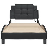 Bed Frame with LED without Mattress 