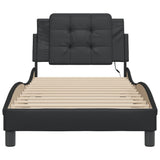 Bed Frame with LED without Mattress 