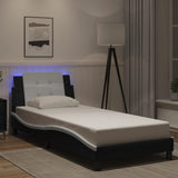 Bed Frame with LED without Mattress 