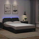 Bed Frame with LED without Mattress 