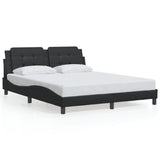 Bed Frame with LED without Mattress 