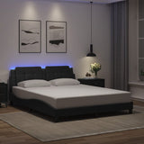 Bed Frame with LED without Mattress 