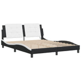 Bed Frame with LED without Mattress 