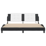 Bed Frame with LED without Mattress 