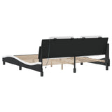 Bed Frame with LED without Mattress 