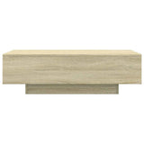 Coffee Table Sonoma Oak 100x49.5x31 cm Engineered Wood
