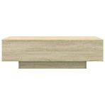 Coffee Table Sonoma Oak 100x49.5x31 cm Engineered Wood