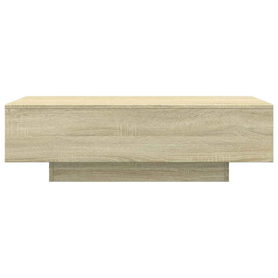 Coffee Table Sonoma Oak 100x49.5x31 cm Engineered Wood