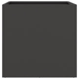 Planter Black 42x40x39 cm Steel