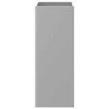 Planter Silver 32x29x75 cm Galvanised Steel
