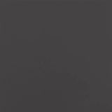 Planter Black 42x38x75 cm Steel - Extra Image