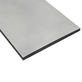 Planter Silver 42x38x75 cm Galvanised Steel