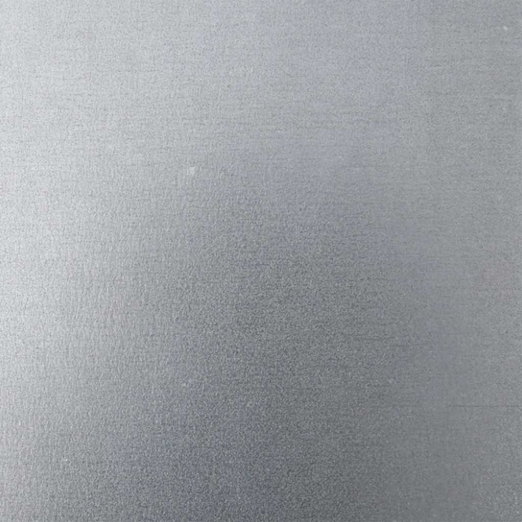 Planter Silver 42x38x75 cm Galvanised Steel