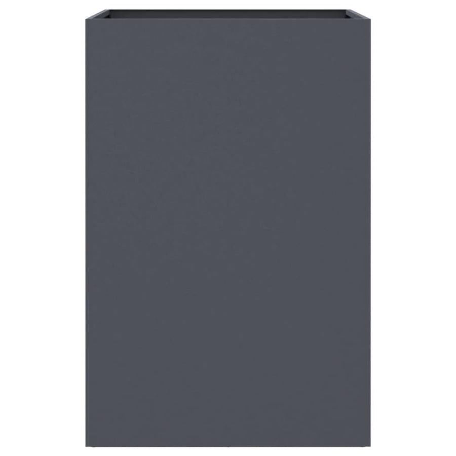 Planter Anthracite 52x48x75 cm Steel