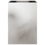 Planter Silver 52x48x75 cm Stainless Steel