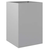 Planter Silver 52x48x75 cm Galvanised Steel