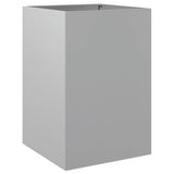 Planter Silver 52x48x75 cm Galvanised Steel