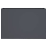 Planter Anthracite 62x40x39 cm Steel