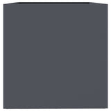 Planter Anthracite 62x40x39 cm Steel