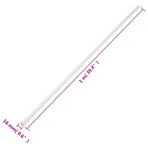 Cable Trunkings Ø16 mm 10 m PVC