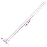 Cable Trunkings with Clips Ø16 mm 10 m PVC - Low Angle
