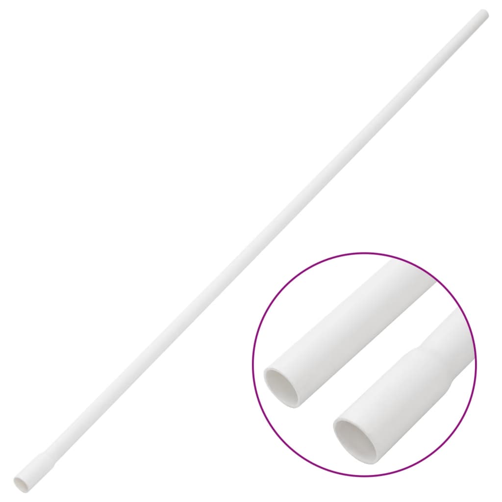 Cable Trunkings with Clips ?6 mm 30 m PVC