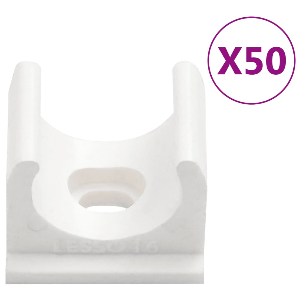 Cable Trunkings with Clips ?6 mm 30 m PVC