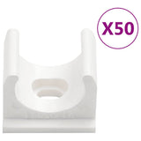 Cable Trunkings with Clips ?6 mm 30 m PVC