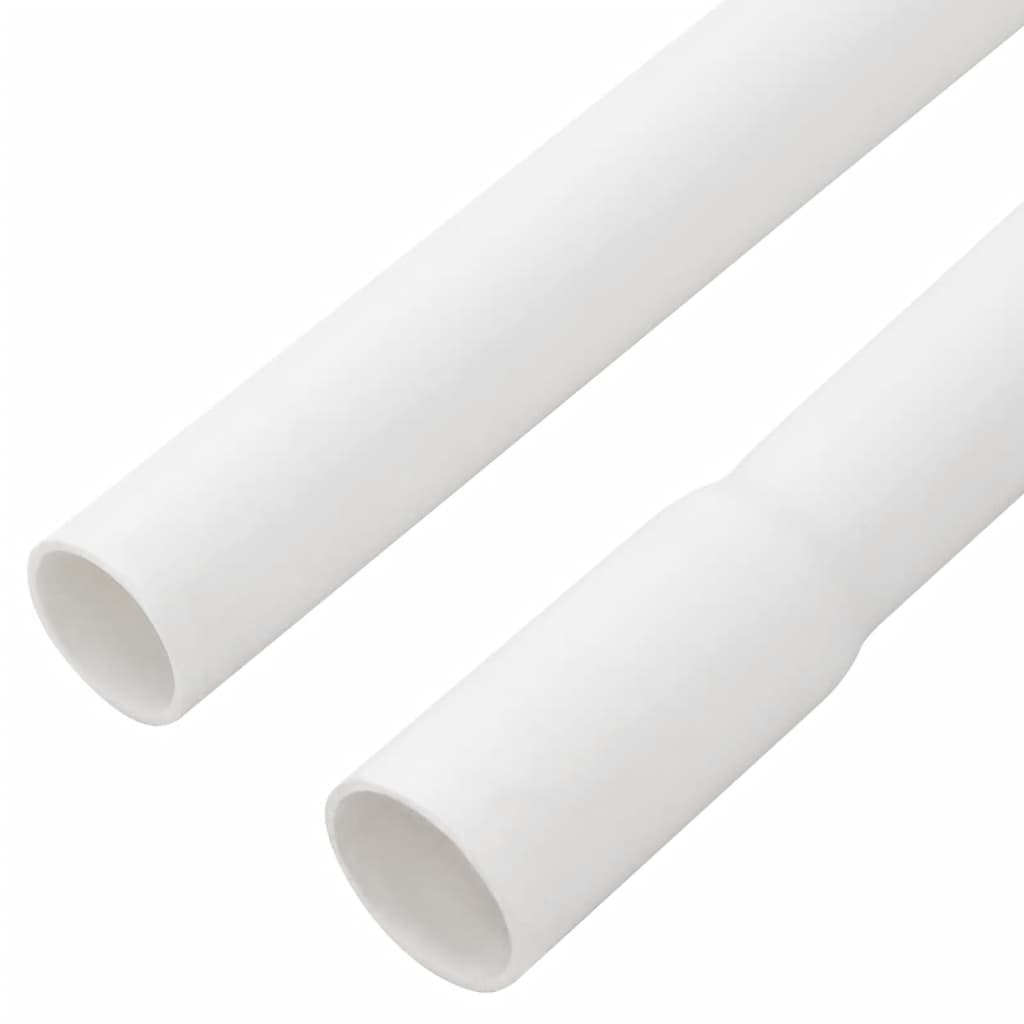 Cable Trunkings with Clips ?6 mm 30 m PVC