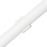 Cable Trunkings with Clips Ø16 mm 30 m PVC - Close-Up Angle