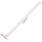 Cable Trunkings with Clips ?6 mm 30 m PVC