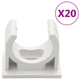 Cable Trunkings with Clips ?0 mm 10 m PVC