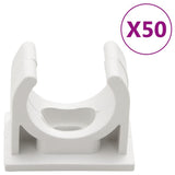 Cable Trunkings with Clips Ø20 mm 30 m PVC