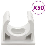 Cable Trunkings with Clips Ø20 mm 30 m PVC