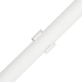 Cable Trunkings with Clips Ø20 mm 30 m PVC - Close-Up Angle