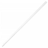 Cable Trunkings with Clips Ø25 mm 10 m PVC - Front View