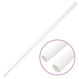 Cable Trunkings with Clips ?5 mm 10 m PVC