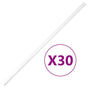 Cable Trunkings with Clips Ø25 mm 30 m PVC