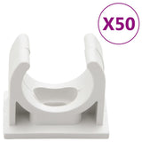 Cable Trunkings with Clips ?5 mm 30 m PVC