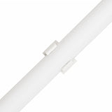 Cable Trunkings with Clips Ø25 mm 30 m PVC - Close-Up Angle