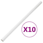 Cable Trunkings with Clips Ø32 mm 10 m PVC