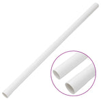 Cable Trunkings with Clips Ø32 mm 10 m PVC