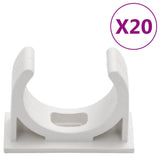 Cable Trunkings with Clips ?0 mm 10 m PVC