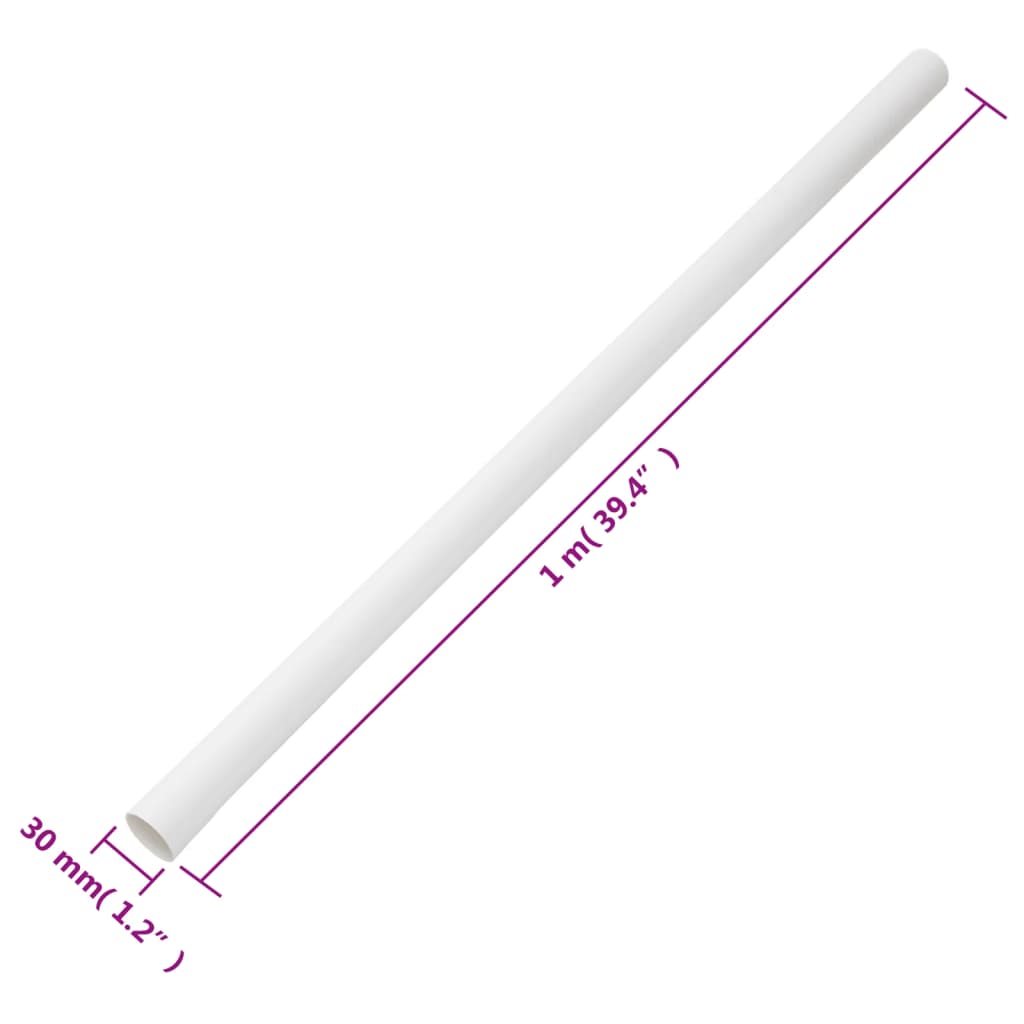 Cable Trunkings with Clips ?0 mm 10 m PVC