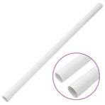 Cable Trunkings with Clips Ø32 mm 30 m PVC