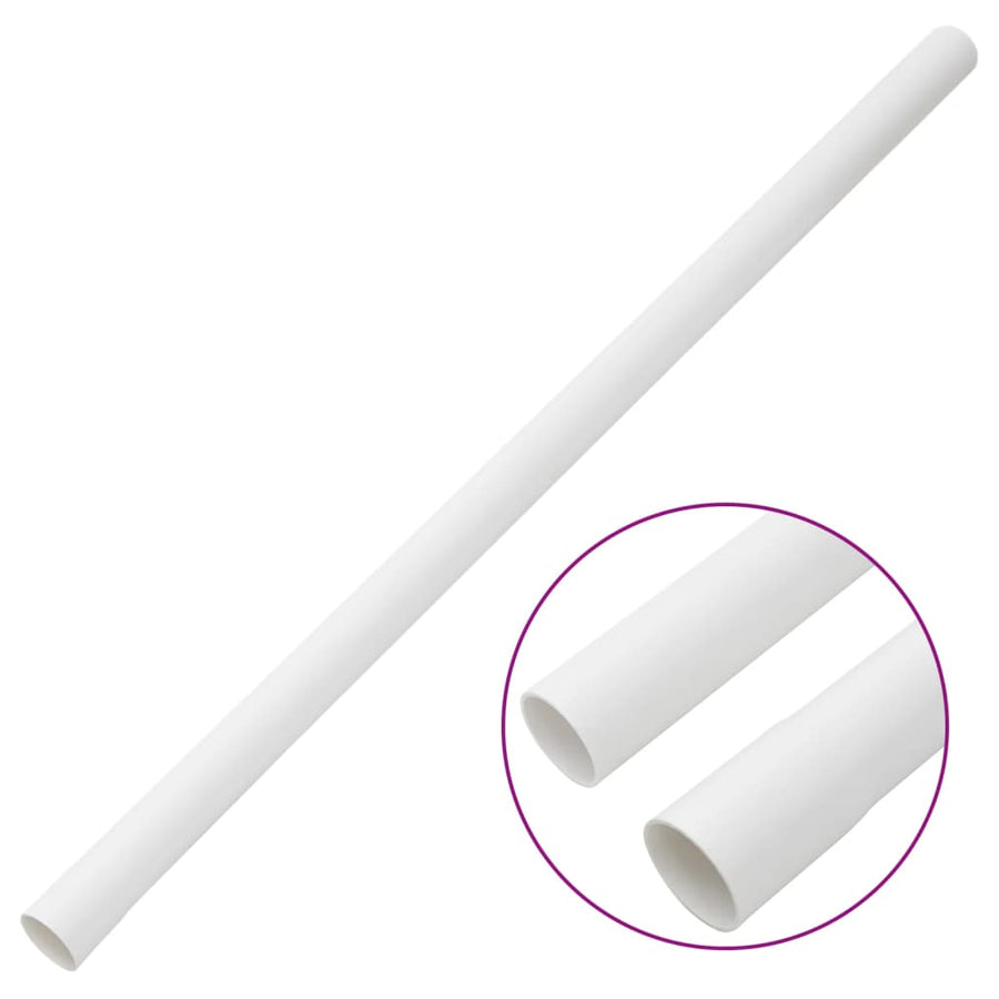 Cable Trunkings with Clips Ø32 mm 30 m PVC