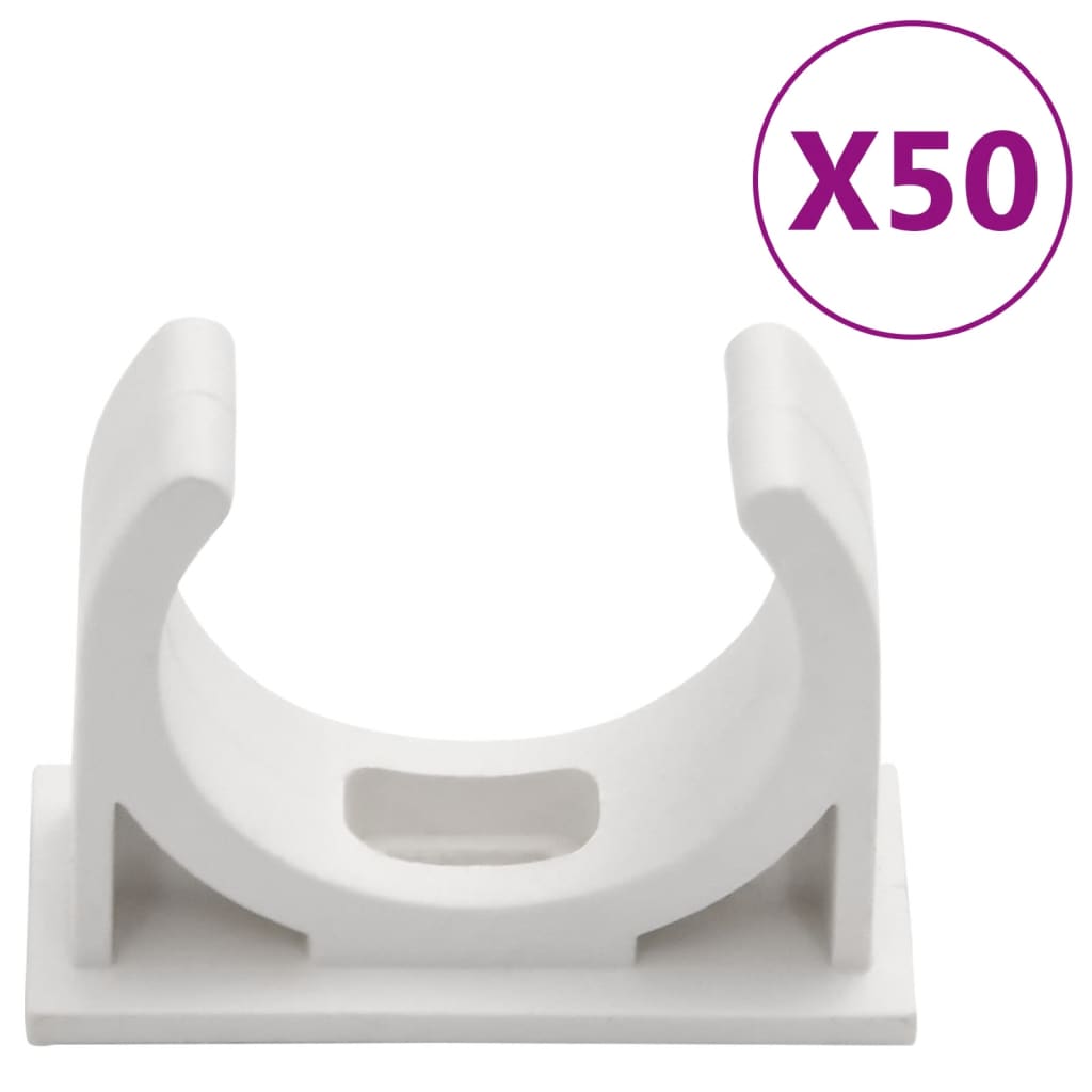 Cable Trunkings with Clips ?0 mm 30 m PVC