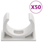 Cable Trunkings with Clips Ø32 mm 30 m PVC