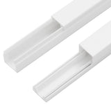 Cable Trunking 10x10 mm 10 m PVC - Rear View
