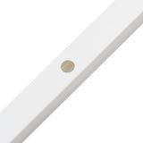 Cable Trunking 10x10 mm 10 m PVC - Close-Up Angle